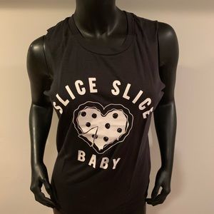 Slice Slice Baby Tank Top Pizza